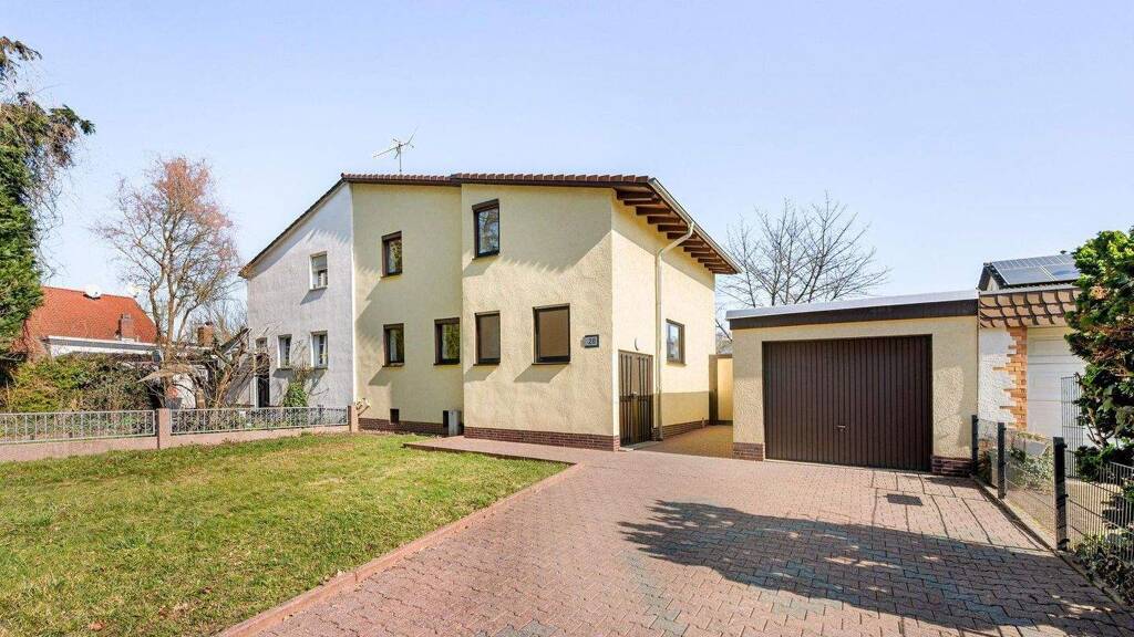 Doppelhaushälfte zum Kauf provisionsfrei 639.000 € 5 Zimmer 120 m² 600 m² Grundstück Tempelsee Offenbach 63071