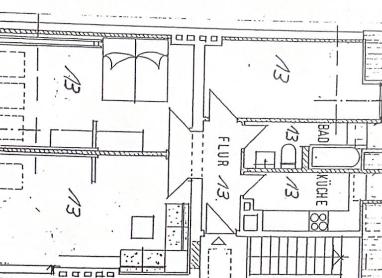Wohnung zum Kauf provisionsfrei 370.000 € 3 Zimmer 72 m² 5. Geschoss frei ab sofort Wedding Berlin 13347