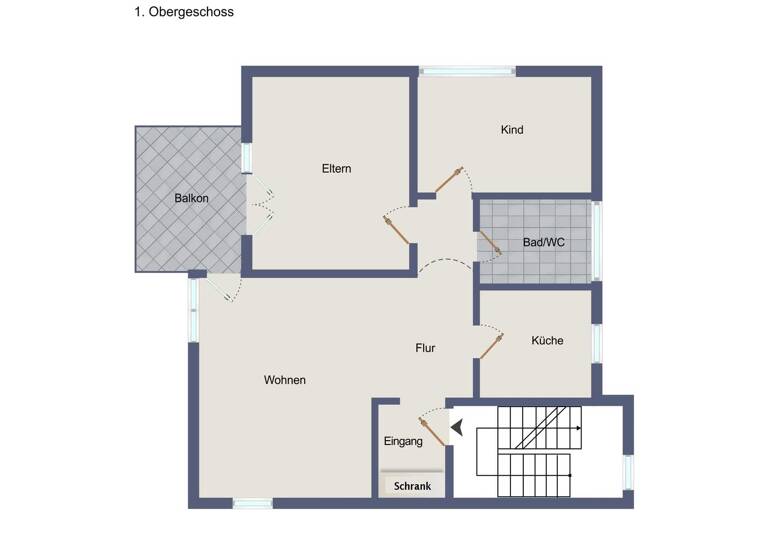 Wohnung zum Kauf 348.000 € 3 Zimmer 75 m² 1. Geschoss frei ab sofort Vaihingen Stuttgart 70563