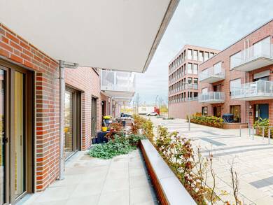 Wohnung zur Miete 1.000 € 4 Zimmer 98 m² frei ab sofort Herzogin-Cecilie-Allee Häfen - Handelshäfen Bremen 28217