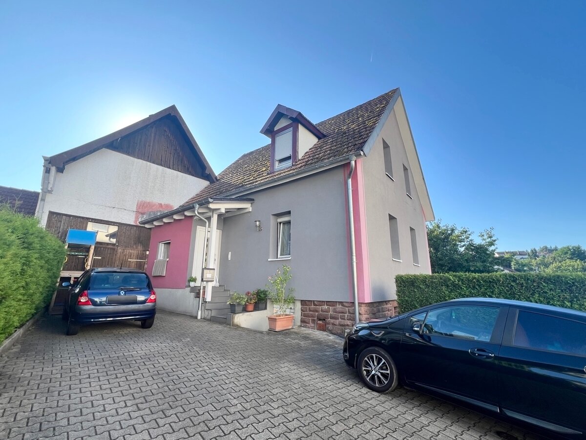 Einfamilienhaus zum Kauf 315.000 € 4 Zimmer 106 m²<br/>Wohnfläche 303 m²<br/>Grundstück 01.01.2025<br/>Verfügbarkeit Busenbach Waldbronn / Busenbach 76337