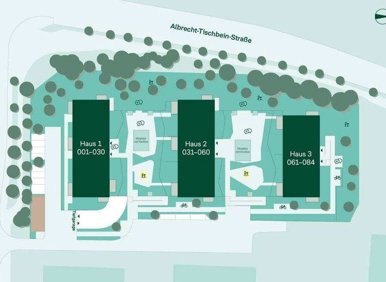 Fertig- und Musterhäuser zum Kauf Kleiner Warnowdamm 1c - e Groß Klein Rostock 18109