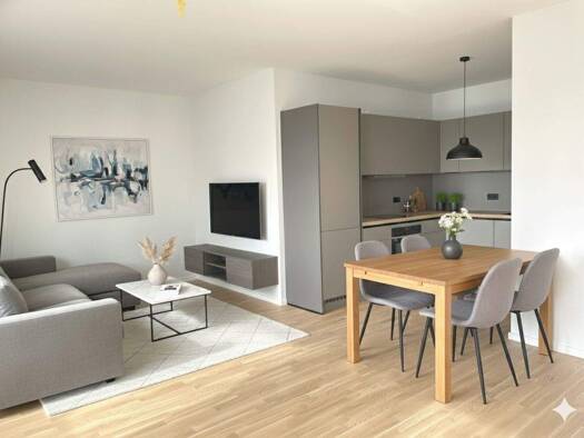 Wohnung zur Miete - Erstbezug 947 € 2 Zimmer 63,1 m² 2. Geschoss frei ab sofort Nauen 14641