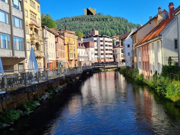 Hotel zum Kauf 37 Zimmer 209 m² Gastrofläche Bad Wildbad Bad Wildbad 75323
