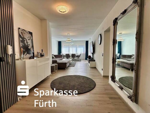Wohnung zum Kauf 349.000 € 3 Zimmer 90 m² 2. Geschoss frei ab 01.01.2027 Südstadt Fürth 90763