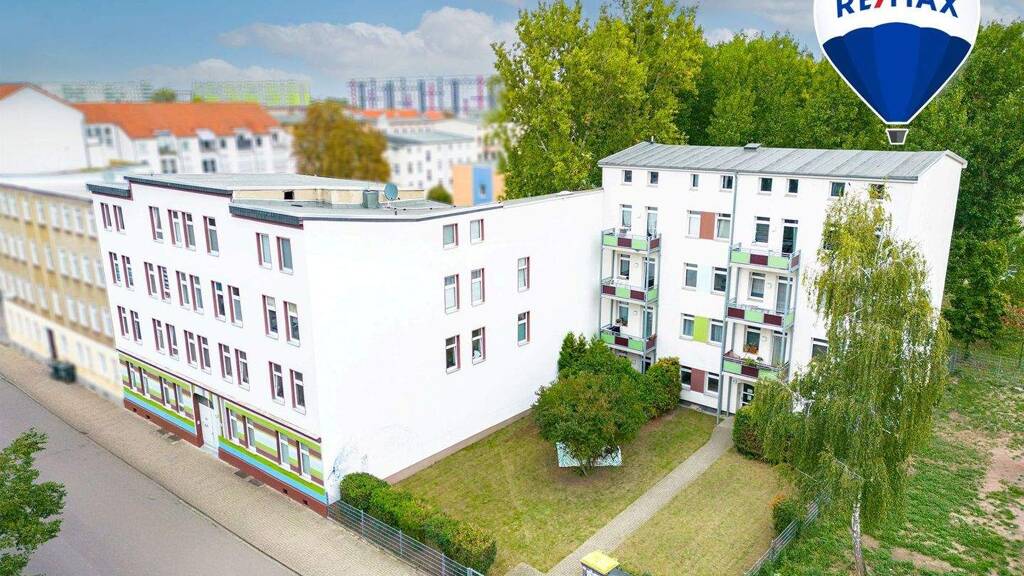 Mehrfamilienhaus zum Kauf 1.546.000 € 47 Zimmer 1.237,4 m² 1.401 m² Grundstück Neue Neustadt Magdeburg / Neue Neustadt 39124