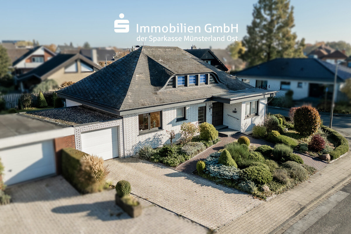 Bungalow zum Kauf 349.000 € 4 Zimmer 127 m²<br/>Wohnfläche 677 m²<br/>Grundstück Ennigerloh Ennigerloh 59320