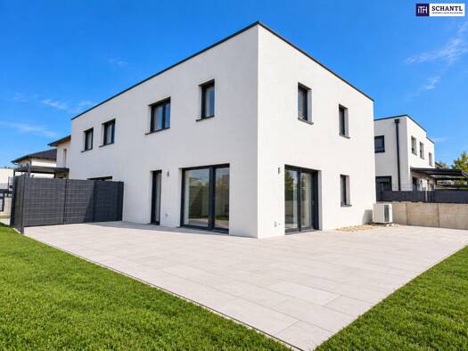 Doppelhaushälfte zum Kauf 690.000 € 4,5 Zimmer 115,9 m² 467 m² Grundstück Franz Holzer-Straße Wolkersdorf im Weinviertel 2120