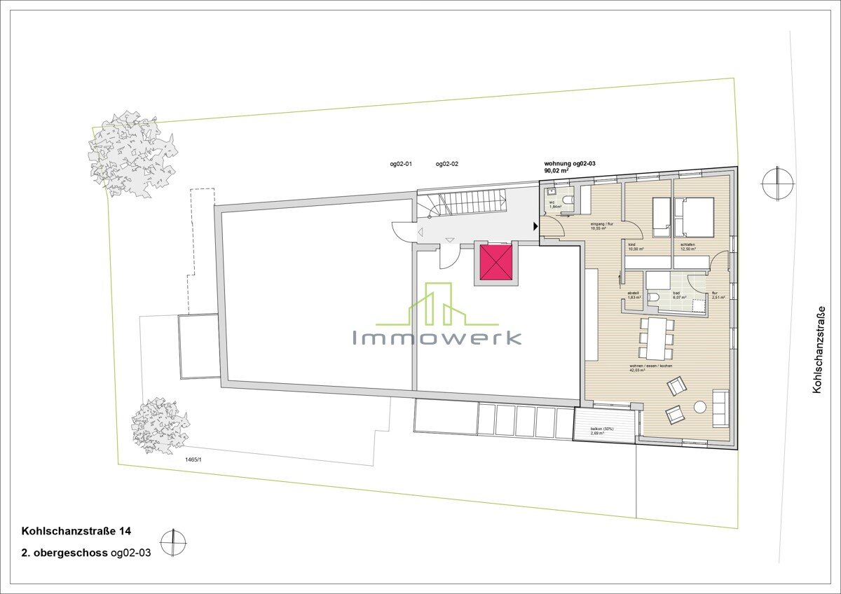 Wohnung zur Miete 1.250 € 3 Zimmer 90 m²<br/>Wohnfläche 2.<br/>Geschoss Memmingen Memmingen 87700