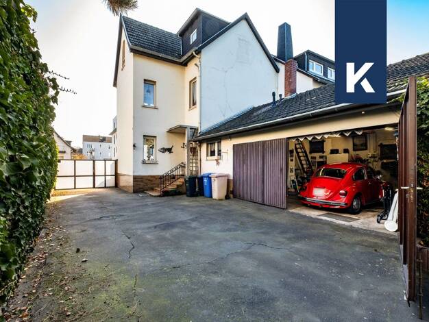 Reihenendhaus zum Kauf 399.000 € 6 Zimmer 131 m² 630 m² Grundstück Rochusstr. 56 Duisdorf Hardtberg 53123