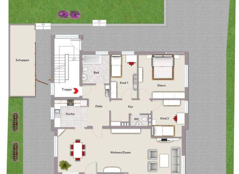 Mehrfamilienhaus zum Kauf 695.000 € 11 Zimmer 357 m² 762 m² Grundstück Unterafferbach Goldbach 63773