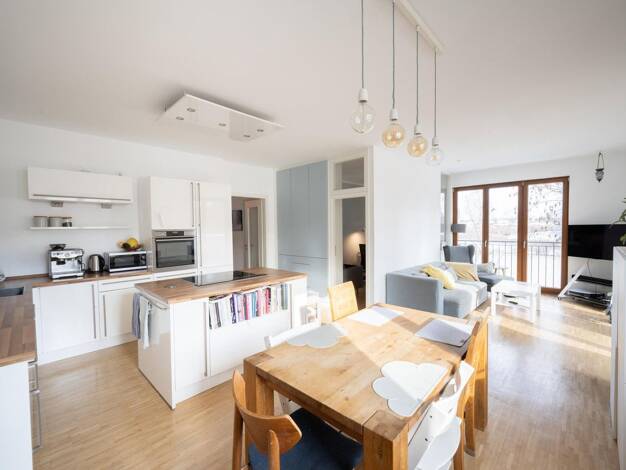 Terrassenwohnung zum Kauf provisionsfrei 699.000 € 4,5 Zimmer 126 m² EG An der Filmfabrik 15 Köpenick Berlin 12555