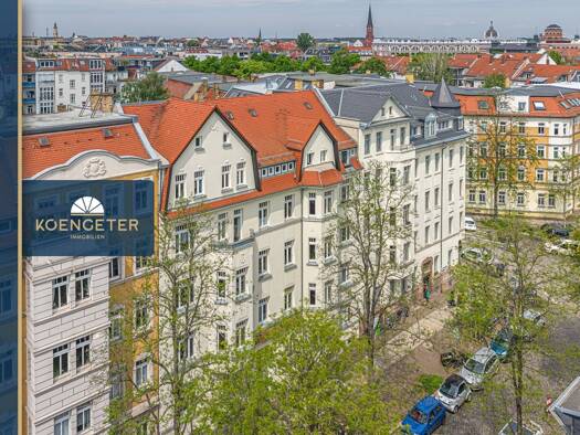 Wohnung zum Kauf 224.700 € 3 Zimmer 84 m² 4. Geschoss Schleußig Leipzig 04229