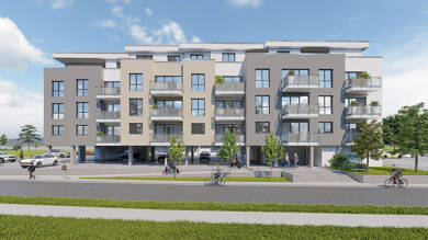 Penthouse zum Kauf - Neubau provisionsfrei 455.000 € 3 Zimmer 104,8 m² Buchholz Duisburg 47249
