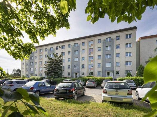 Wohnung zur Miete 317 € 2 Zimmer 46,8 m² 5. Geschoss frei ab 16.03.2026 Brambacher Straße 17 Grünau-Siedlung Leipzig 04207