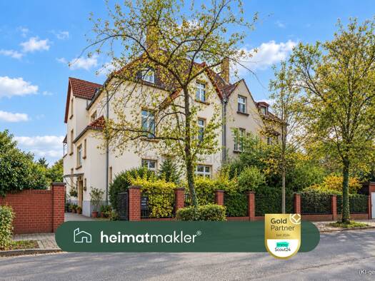 Doppelhaushälfte zum Kauf 549.000 € 10 Zimmer 275 m² 690 m² Grundstück Markkleeberg Markkleeberg 04416