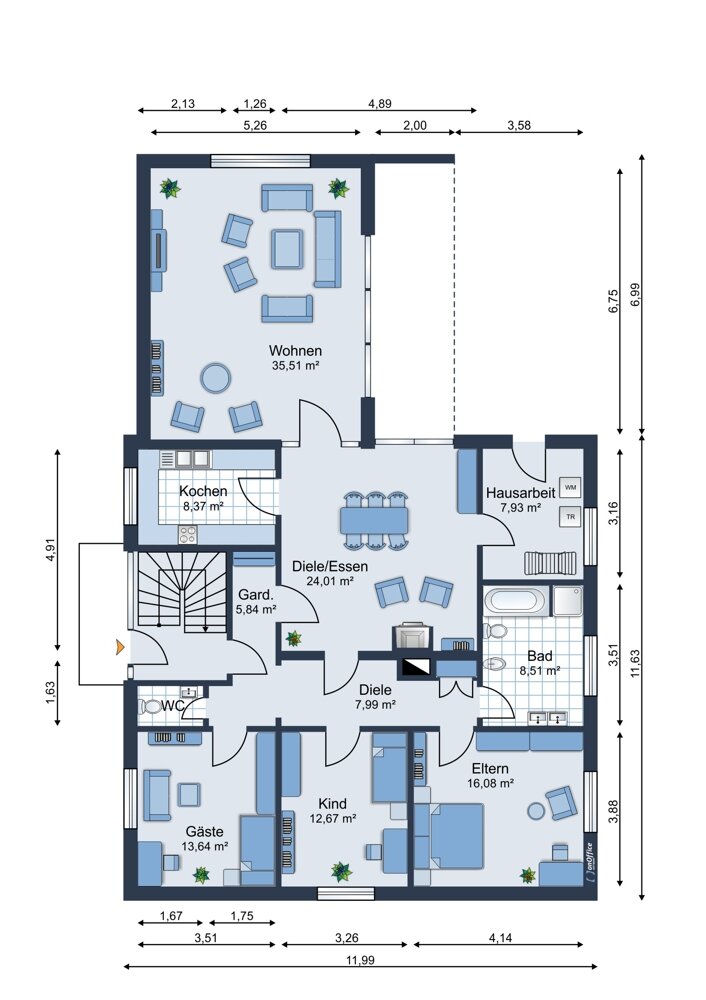 Mehrfamilienhaus zum Kauf 465.000 € 11 Zimmer 333 m²<br/>Wohnfläche 1.582 m²<br/>Grundstück Liebenau 31618