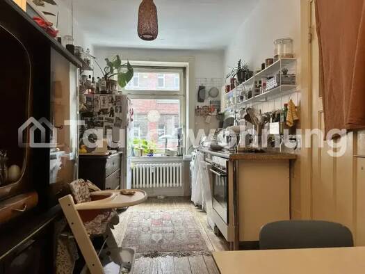 Wohnung zur Miete Tauschwohnung 700 € 2 Zimmer 49 m² 2. Geschoss Neustadt Hamburg 20459