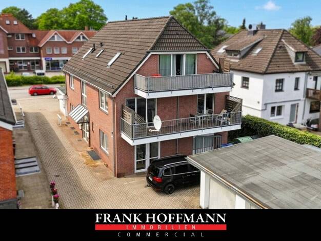Mehrfamilienhaus zum Kauf 1.150.000 € 12 Zimmer 262 m² 971 m² Grundstück Harksheide Norderstedt 22844