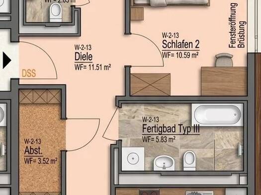 Wohnung zum Kauf provisionsfrei 324.000 € 4 Zimmer 81 m² Neuerburg 54673