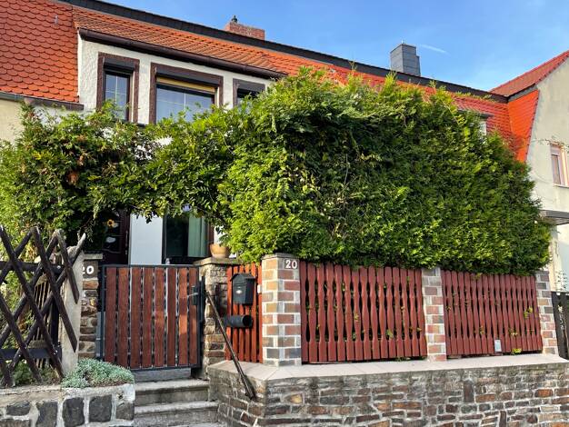 Reihenmittelhaus zum Kauf 387.000 € 4 Zimmer 111 m² 124 m² Grundstück Leipzig 04159