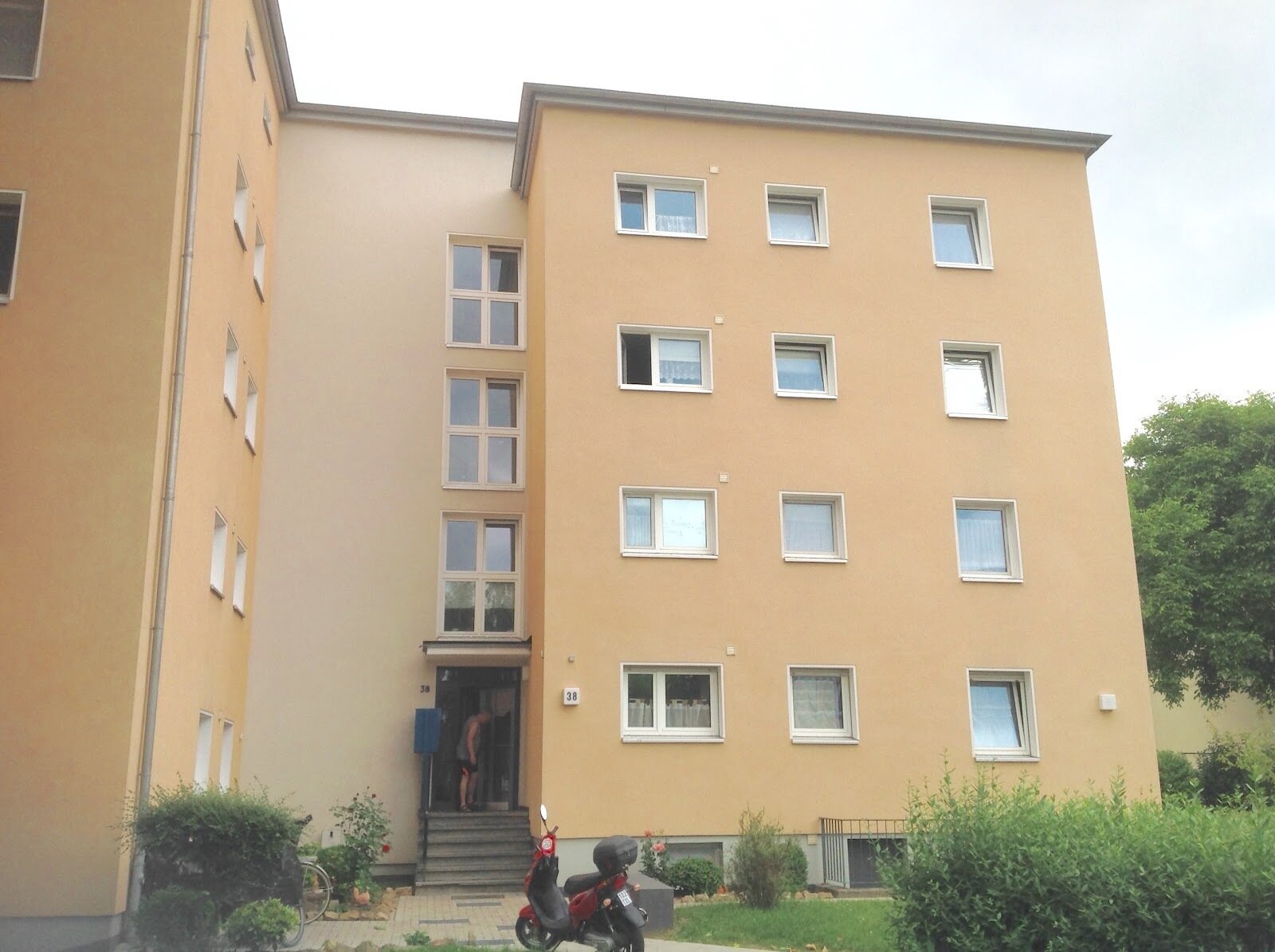 Wohnung zur Miete nur mit Wohnberechtigungsschein 318 € 3 Zimmer 72,3 m²<br/>Wohnfläche 2.<br/>Geschoss Breslauer Straße 38 Gudensberg Gudensberg 34281