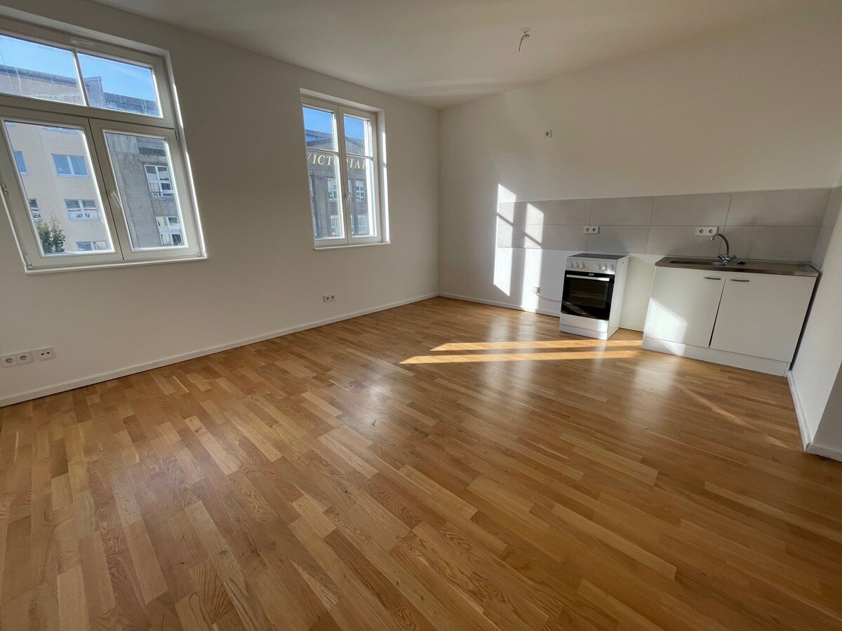 Wohnung zur Miete 1.375 € 2 Zimmer 41 m²<br/>Wohnfläche 4.<br/>Geschoss ab sofort<br/>Verfügbarkeit Mitte Berlin 10179