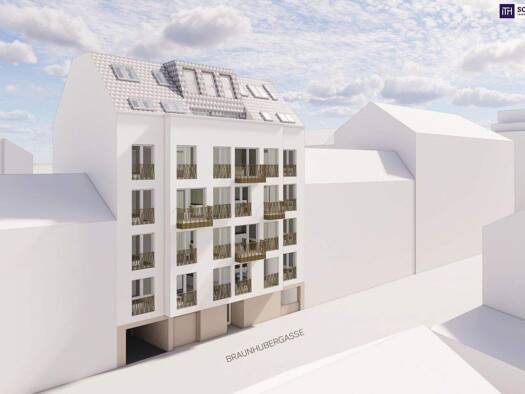 Wohnung zum Kauf - Erstbezug provisionsfrei 208.000 € 2 Zimmer 38,7 m² 1. Geschoss Braunhubergasse Wien 1110