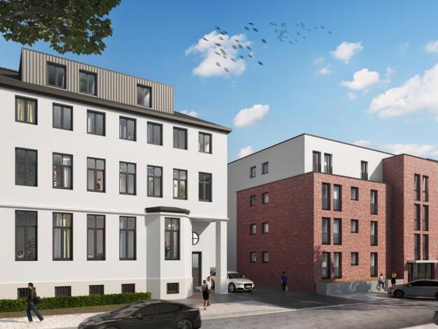 Wohnung zur Miete - Erstbezug 795 € 2,5 Zimmer 56 m² 2. Geschoss Kronprinzenstraße 53 Mitte Dortmund 44135