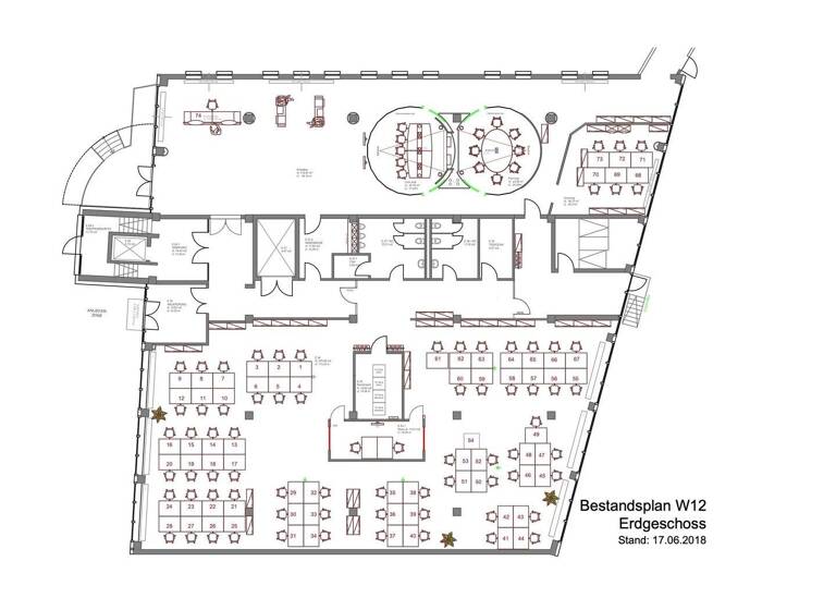 Büro zur Miete provisionsfrei 7 € 3.293,9 m² Bürofläche teilbar ab 914,3 m² Windmühlenweg 12 Innenstadt Hof 95030