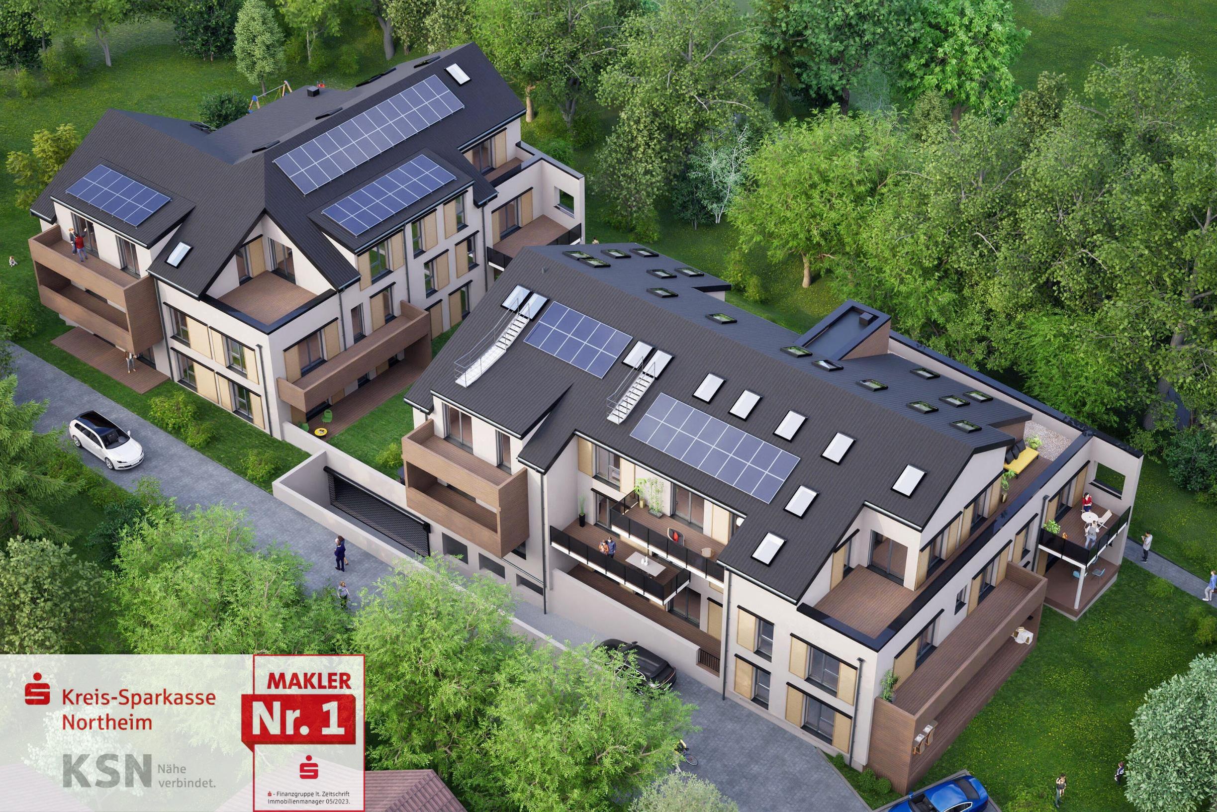 Wohnung zum Kauf provisionsfrei 455.000 € 3 Zimmer 98,1 m²<br/>Wohnfläche Groß Ellershausen Göttingen 37079