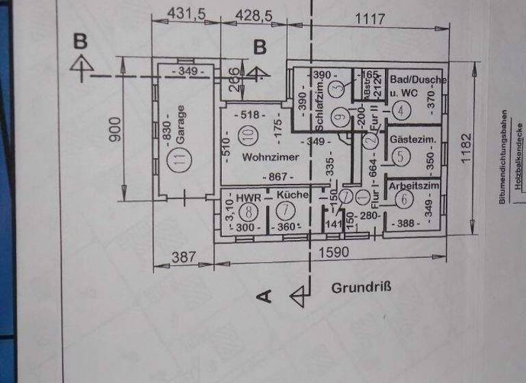 Bungalow zum Kauf provisionsfrei 429.000 € 4,5 Zimmer 168 m² 469 m² Grundstück Friedrichskoog 25718