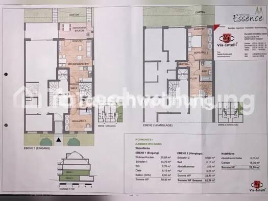Wohnung zur Miete Tauschwohnung 1.450 € 3 Zimmer 94 m² EG Alt-Hürth Hürth 50354