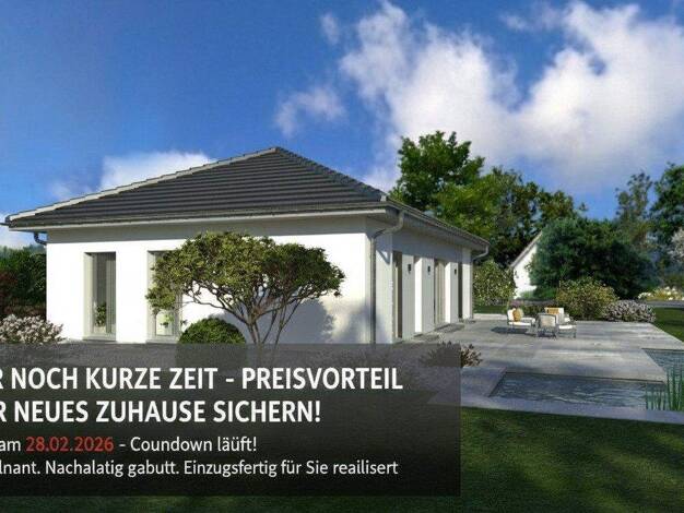 Bungalow zum Kauf 396.900 € 3 Zimmer 106 m² 760 m² Grundstück Levedagsen Salzhemmendorf 31020