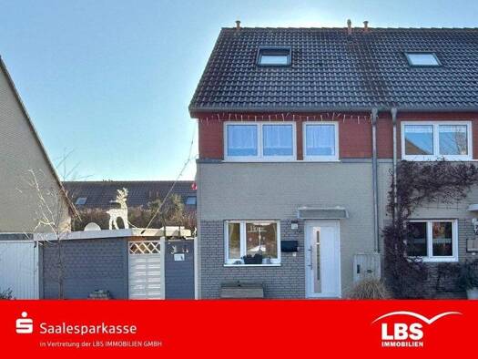 Doppelhaushälfte zum Kauf 273.821 € 4 Zimmer 93,9 m² 256 m² Grundstück Sennewitz Petersberg 06193