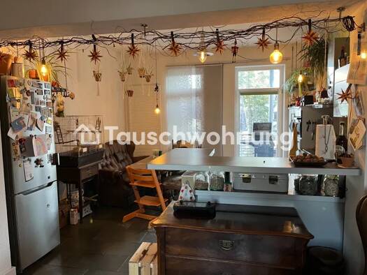 Wohnung zur Miete Tauschwohnung 900 € 3 Zimmer 96 m² 2. Geschoss Pieschen-Süd Ortsamtsbereich Pieschen 01127