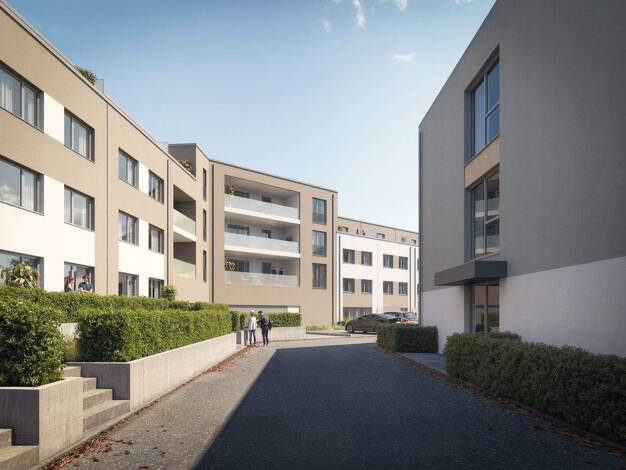 Wohnung zum Kauf - Neubau provisionsfrei als Kapitalanlage geeignet 343.000 € 3 Zimmer 90,3 m² Wuppertal Münzstraße Wuppertal 42281