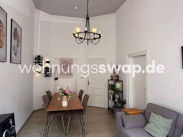 Studio zur Miete Tauschwohnung 620 € 2 Zimmer 65 m² EG Nordend-Ost Frankfurt am Main 60316