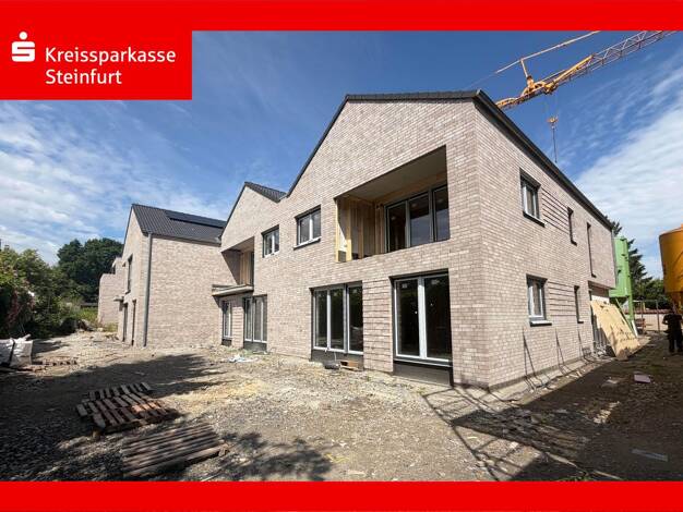 Wohnung zur Miete - Erstbezug 1.415 € 3 Zimmer 97,8 m² Burgsteinfurt Steinfurt 48565