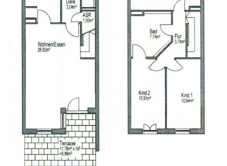 Maisonette zum Kauf provisionsfrei 455.000 € 4 Zimmer 96 m²<br/>Wohnfläche St Mang Kempten 87437
