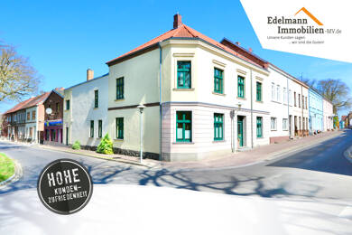 Mehrfamilienhaus zum Kauf provisionsfrei 179.900 € 8 Zimmer 248 m² 350 m² Grundstück Gnoien Gnoien 17179