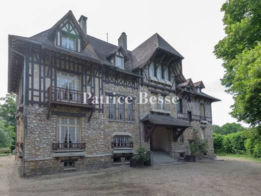 Einfamilienhaus zum Kauf 2.226.000 € 18 Zimmer 770 m² 124.895 m² Grundstück L'Isle-Adam 95290