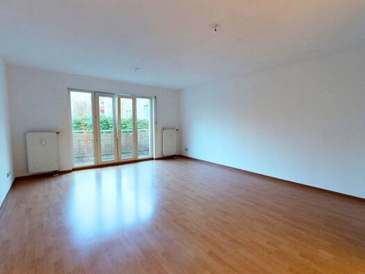 Wohnung zur Miete 589 € 2 Zimmer 63 m² 1. Geschoss frei ab sofort Schönbachstraße 66A Stötteritz Leipzig 04299