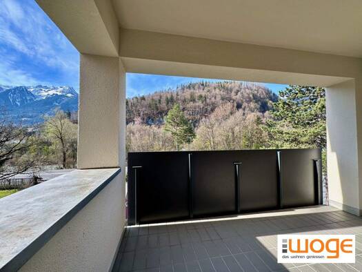 Terrassenwohnung zur Miete 777 € 3 Zimmer 67,4 m² 2. Geschoss frei ab sofort Bundesstraße Bludenz 6700