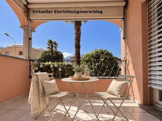 Wohnung zur Miete 1.550 CHF 65 m² frei ab sofort Ascona 6612