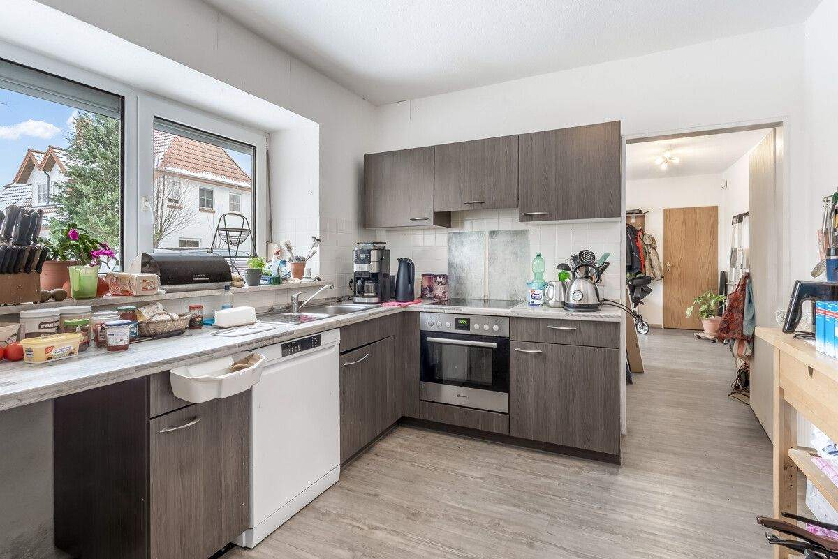 Immobilie in Emtinghausen - Doppelhaushälfte mit sofortiger Zusatzeinnahme - Scheune für 440 € monatlich vermietet - Bild 2