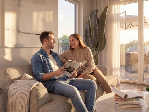 Terrassenwohnung zum Kauf - Erstbezug 439.000 € 3 Zimmer 59,5 m² 2. Geschoss Liefering II Salzburg 5020