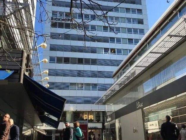 Bürofläche zur Miete provisionsfrei 2.200 € 70 m² Bürofläche Königsallee 30 Stadtmitte Düsseldorf 40212