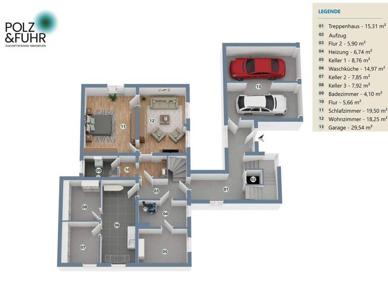 Einfamilienhaus zum Kauf 679.000 € 6 Zimmer 173,8 m² 891 m² Grundstück Hausen vor der Höhe Schlangenbad / Hausen vor der Höhe 65388