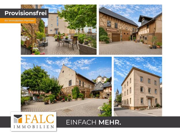 Haus zum Kauf provisionsfrei 16 Zimmer 362 m² 801 m² Grundstück Gemünden 55490